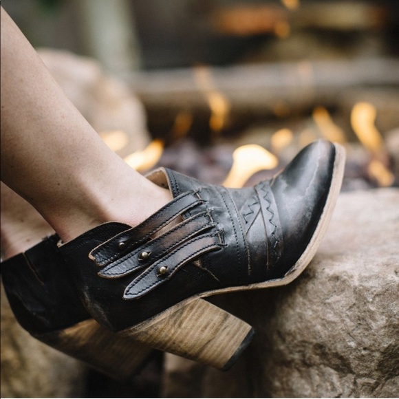 Freebird Gate Leather Ankle Boots 